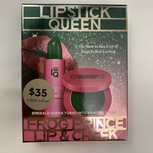 Lipstick Queen Makeup Lipstick Queen Frog Prince Lip Cheek Set Poshmark